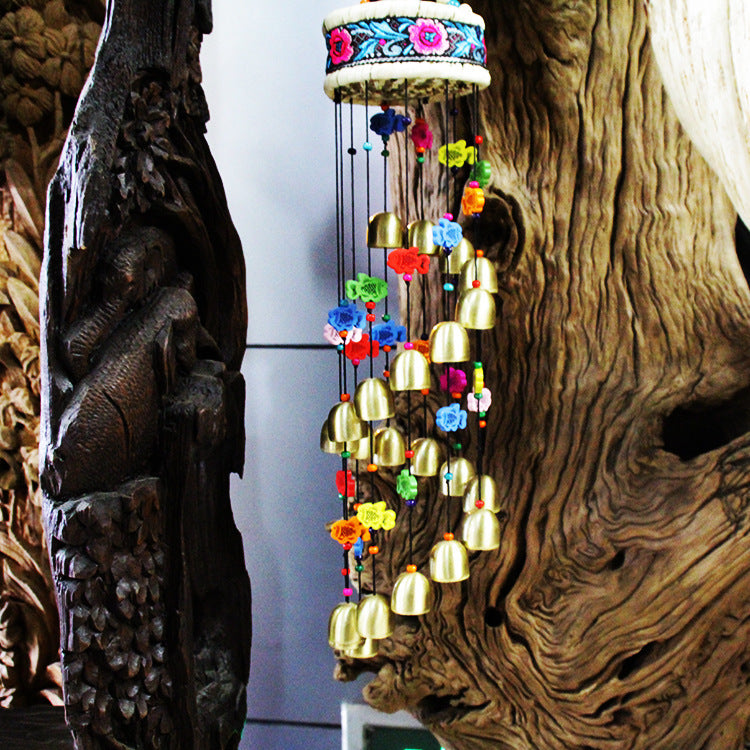 Premium Home Wind Chime Decoration - Soothing Garden Sound Ornament