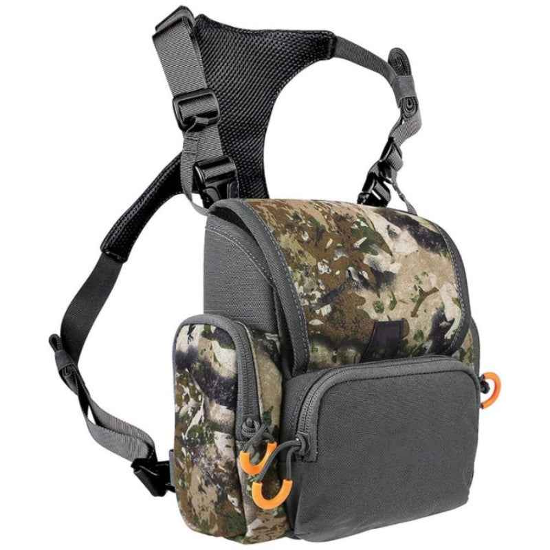 Outdoor Hunting Telescope Bag Adjustable Binoculars Chest Pack Camouflage