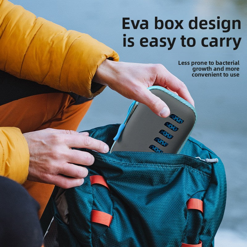 EVA Cooling Sports Towel - Quick-Dry Sweat Absorbent