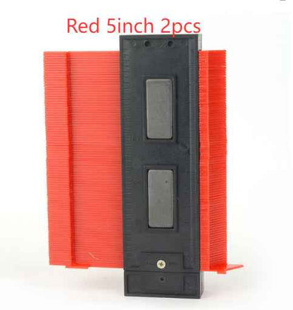 Radial Ruler Contour Gauge Taker Profile Gauge