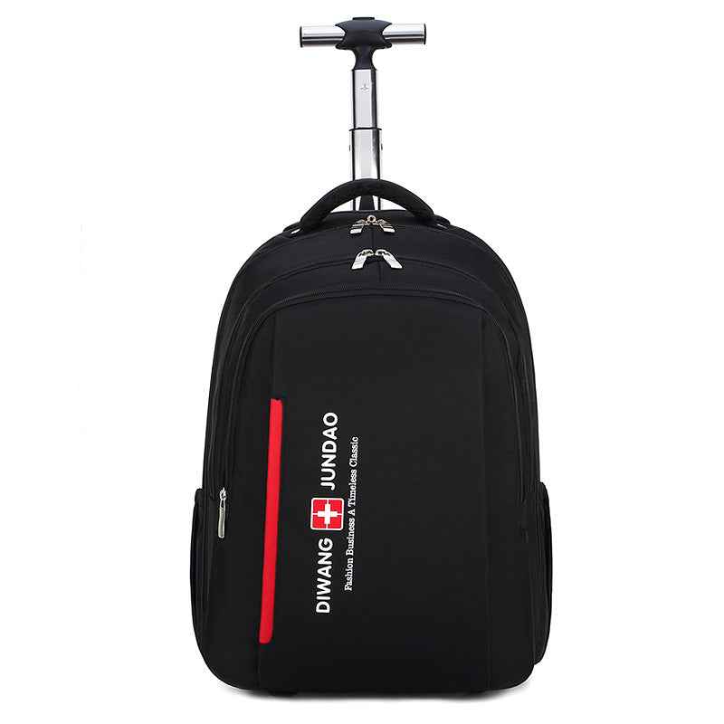 Travel Business Boarding Large Capacity Backpack Trolley Bag