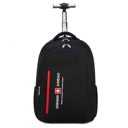 Travel Business Boarding Large Capacity Backpack Trolley Bag