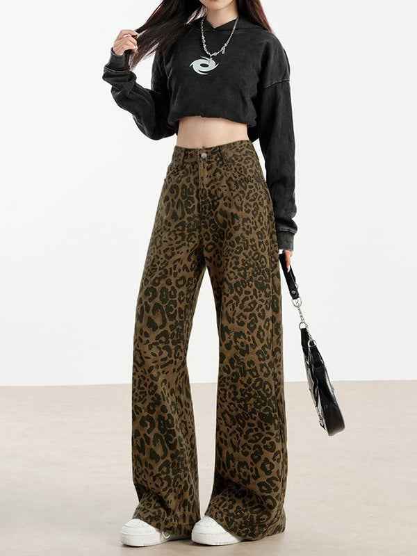 Women's SpringAutumn Casual Floor-Length Pants
