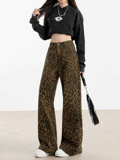 Women's SpringAutumn Casual Floor-Length Pants