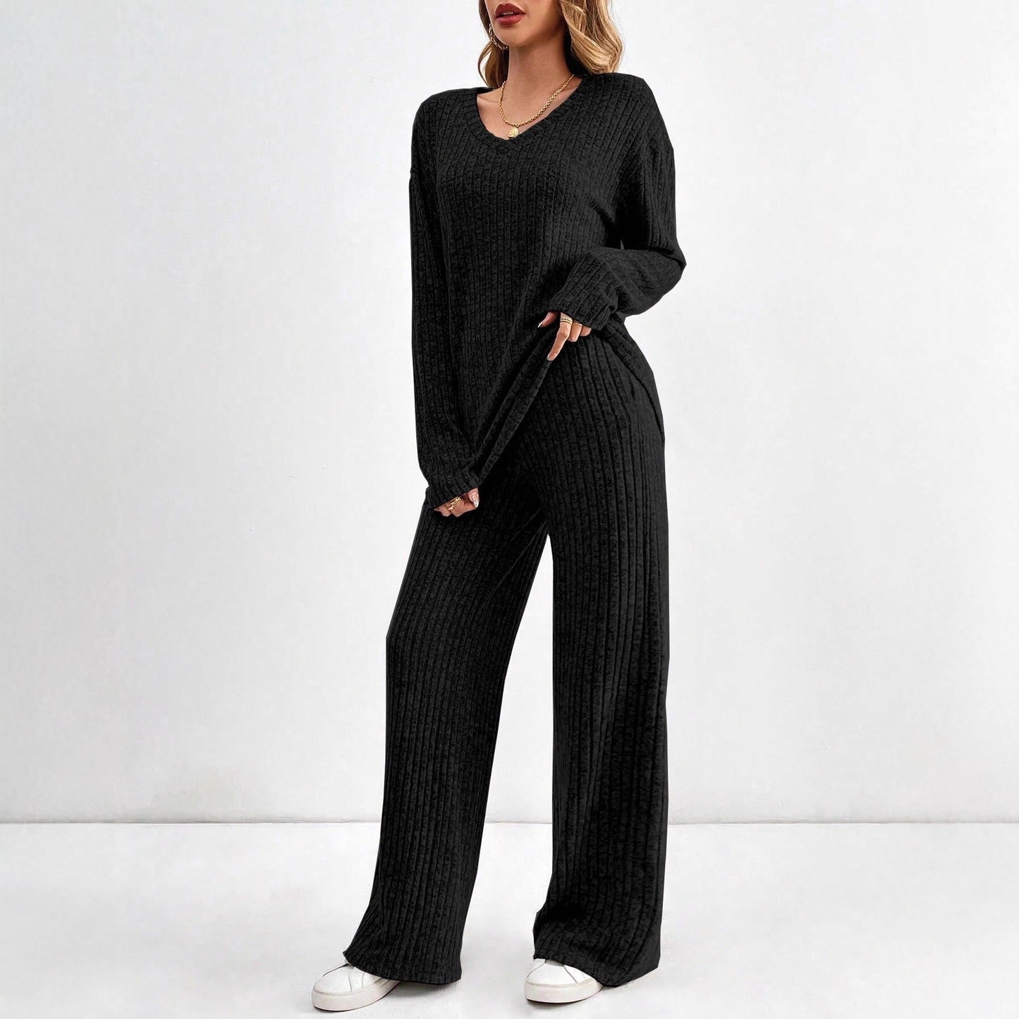 Women's Casual Long Sleeve Tracksuit