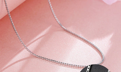 S925 sterling silver necklace - DropOnline.co