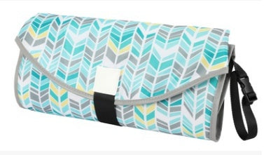 Portable Baby Changing Pad - Waterproof Foldable Travel Mat