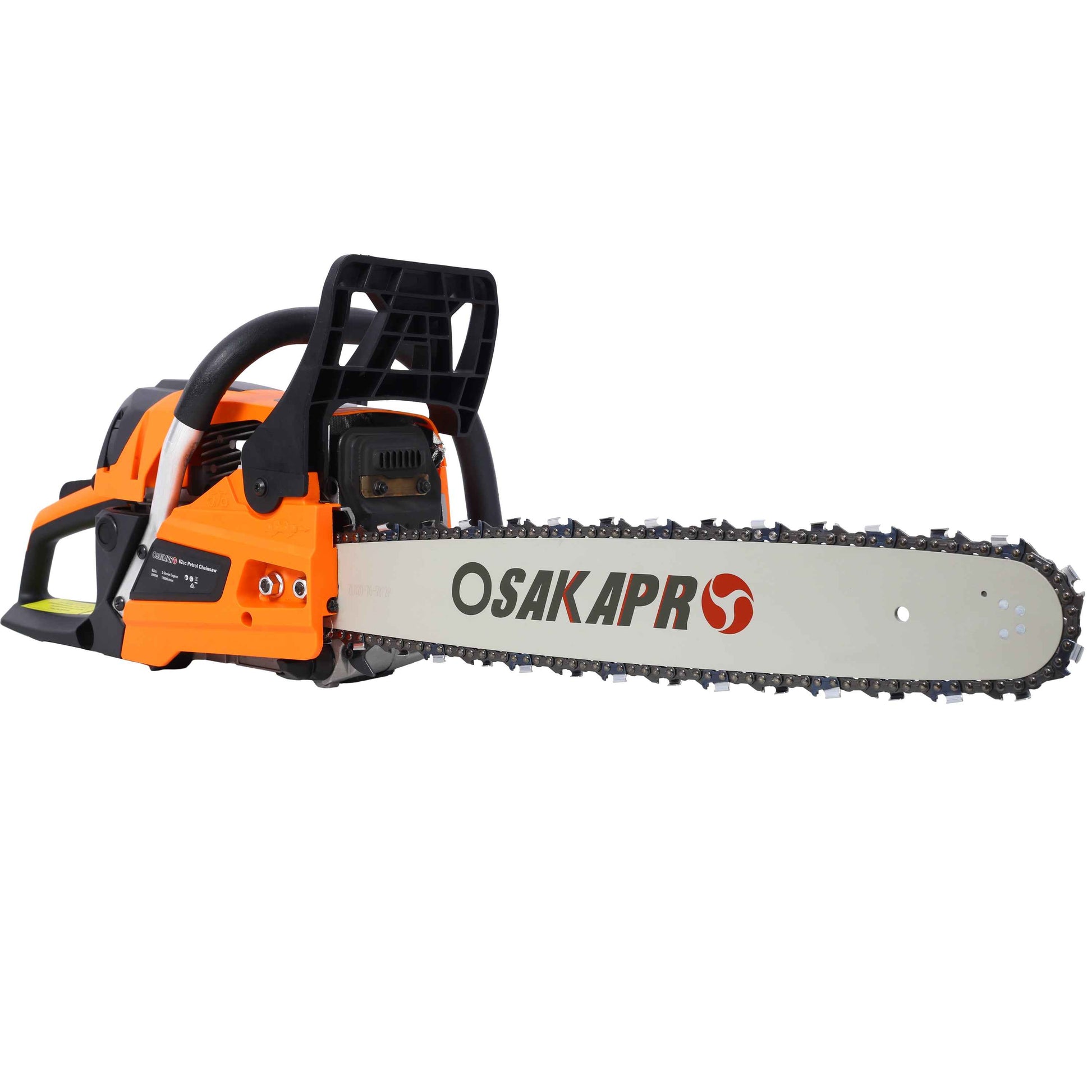 62CC Gas Powered Chainsaw, 22Inch 2-Cycle Petrol Handheld Chain Saw, Gasoline Gas Chainsaws For Tree Wood Cutting,EPA Compliant