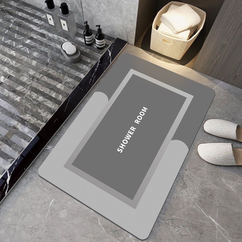 Luxury Crystal Velvet Non-Slip Floor Mat - 40x60cm
