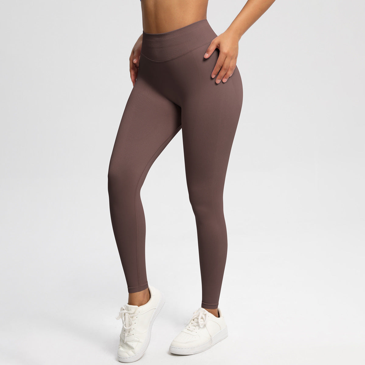 Seamless High-Waisted Yoga Pants for Women