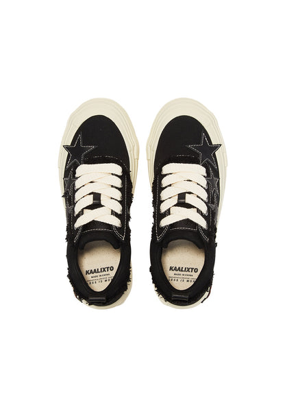 KAALIXTO--Star Canvas Shoes - Unisex - DropOnline.co