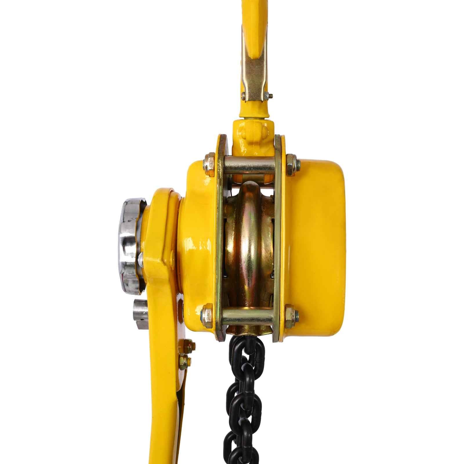 Lever Chain Hoist 1 1 2 Ton 3300LBS Capacity 10 FT Chain Come Along With Heavy Duty Hooks Ratchet Lever Chain Block Hoist Lift Puller