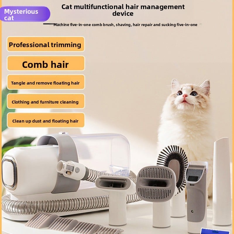Professional Pet Hair Dryer & Grooming Tool - 2-in-1 Design