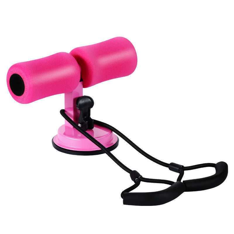 Sit Up Bar Trainer - Portable Home Fitness Equipment for Core Strengthening