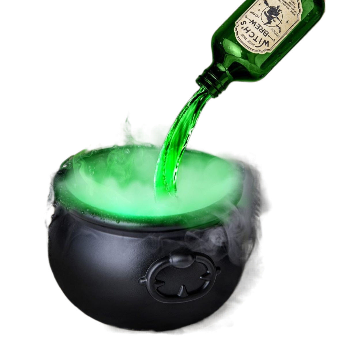 Halloween Black Wizard Bowl Magic Set - Float Bottle & Diffuser Props