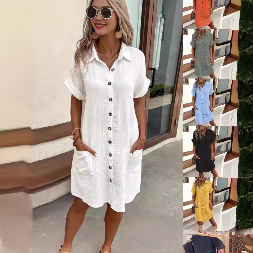 Women's Classic Dress - Versatile Everyday Style for All Occasions
