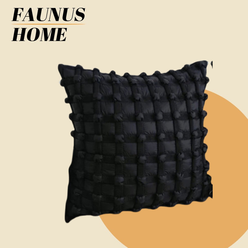 Plush Sofa Cushion Pillow - Ultra-Soft Decorative Throw Pillow