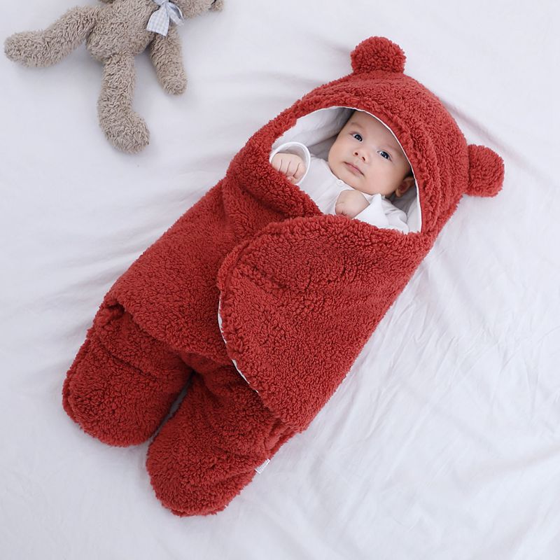 Newborn Baby Supplies Set - Autumn Winter Essential Kit