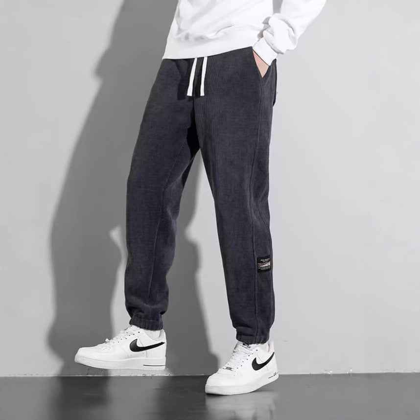 Loose Straight Men's Drapey Sweatpants