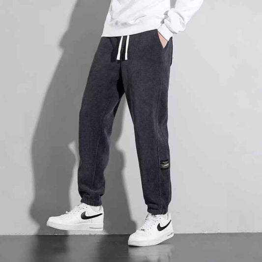 Loose Straight Men's Drapey Sweatpants