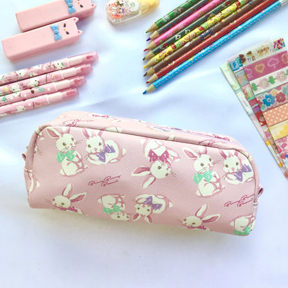 Printed Pencil Case Large Capacity Stationery Box For Elementary, Middle And High School Students - DropOnline.co