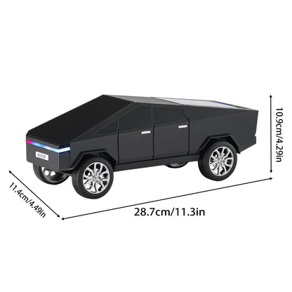 WS-580 Bluetooth Pickup Truck Portable Speaker With Display, High-definition Sound, TWS Pairing, FM Radio, Built-in Microphone For Hands-free Calls, A Surprising Gift For Car Enthusiasts - DropOnline.co