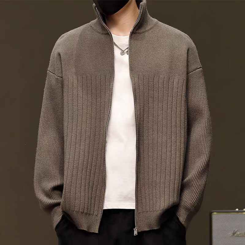 Men's Striped Stylish Warm British Sweater