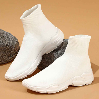 Thick-soled Versatile Street Slip-on Casual Shoes