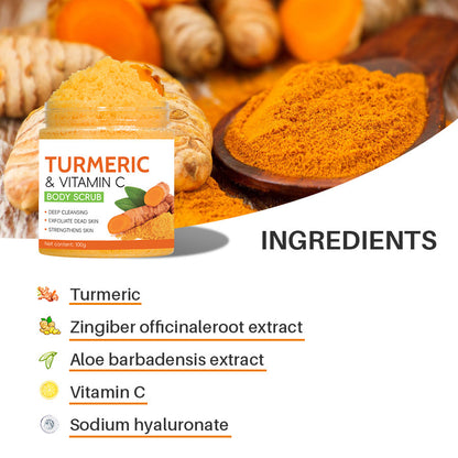 Turmeric Body Scrub - DropOnline.co