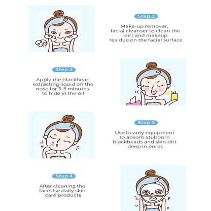 Blackhead Suction Instrument, Electric Blackhead Suction Artifact, Blackhead Removal Instrument, Home Use Beauty Instrument For Sucking Blackheads And Acne - DropOnline.co