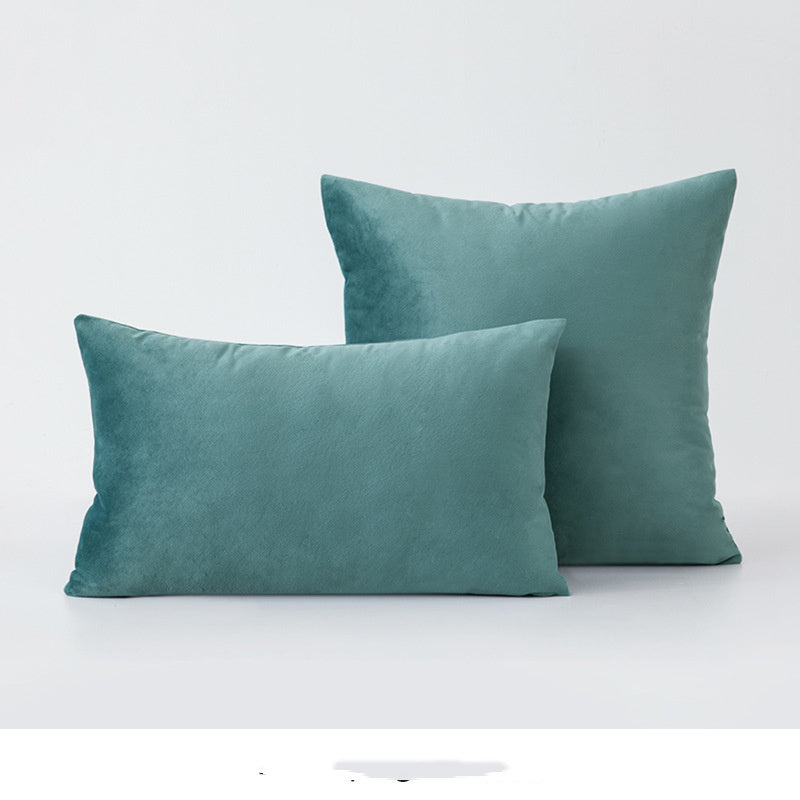Cushion Nordic Pillow Core Waist Velvet Ins