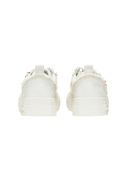 KAALIXTO--Retro Star Sneakers-West Lake Longjing Tea - Unisex - DropOnline.co