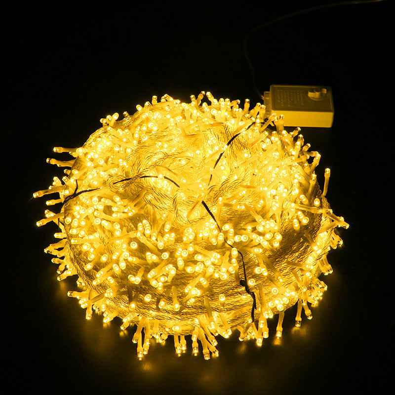 LED String Lights 10m - 80 Light Outdoor Street Holiday Decoration Battery Powered - DropOnline.co