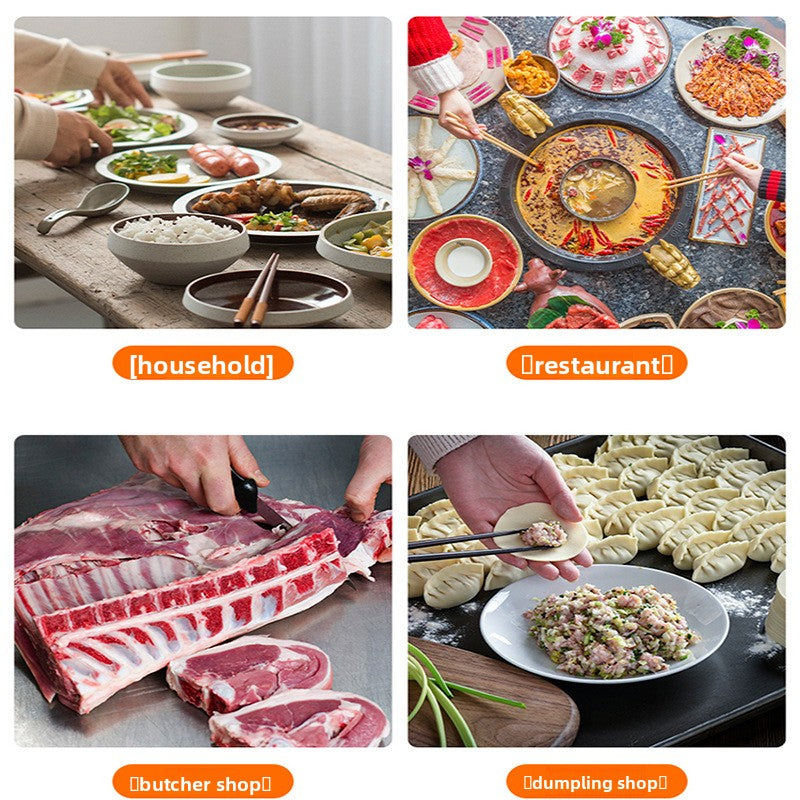 Electric Meat Mincer - Professional Food Processor for Home Kitchen