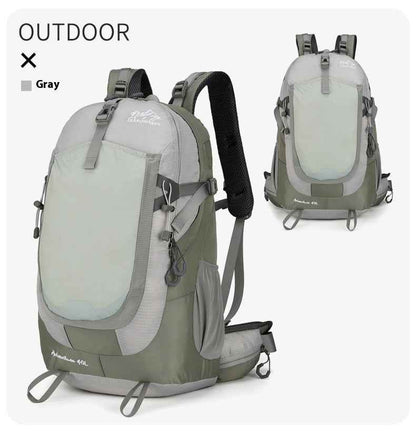 New Outdoor Large Capacity Backpack Mountaineering Unisex Hiking Cycling Travel