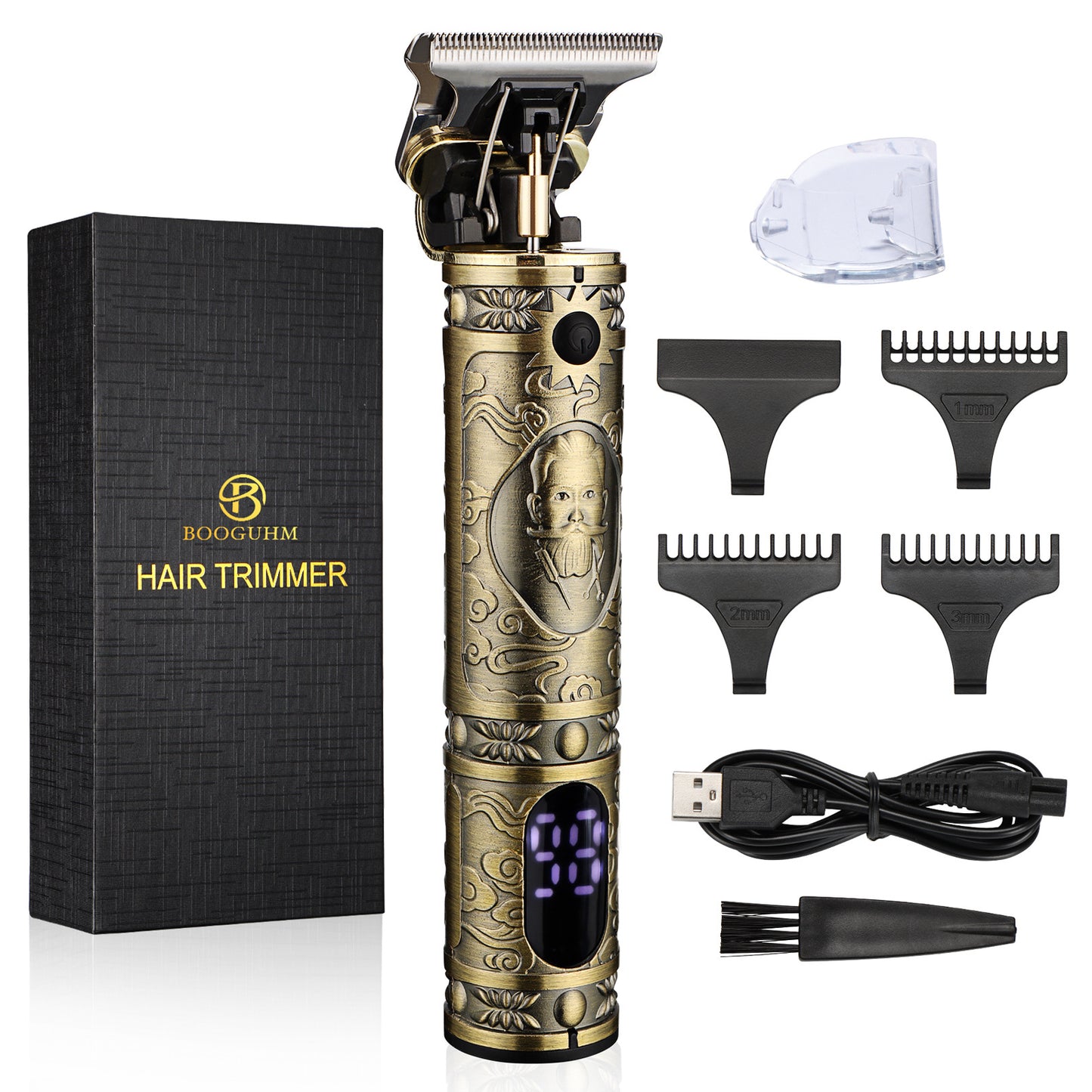 Electric Hair Clipper - Professional Household Grooming Tool