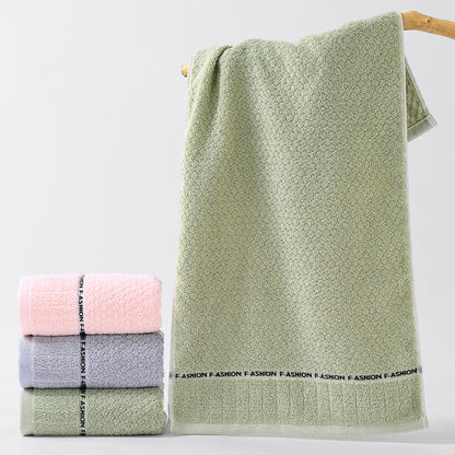 Pure Cotton Thick Absorbent Towel