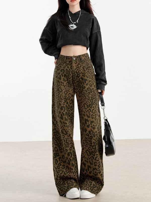 Women's SpringAutumn Casual Floor-Length Pants
