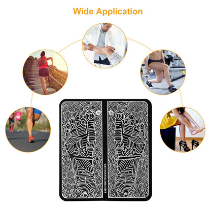 Foot Massage Pad Electric Stimulator Massager - DropOnline.co
