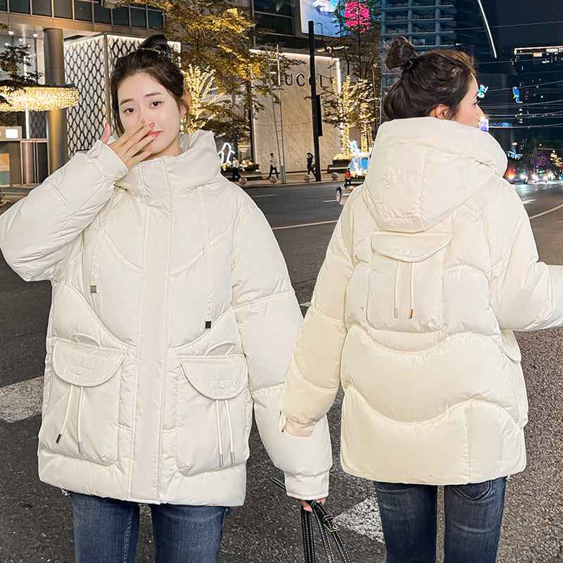 European Bread Short Down Cotton Clothing Cotton Coat Women's