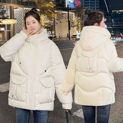European Bread Short Down Cotton Clothing Cotton Coat Women's