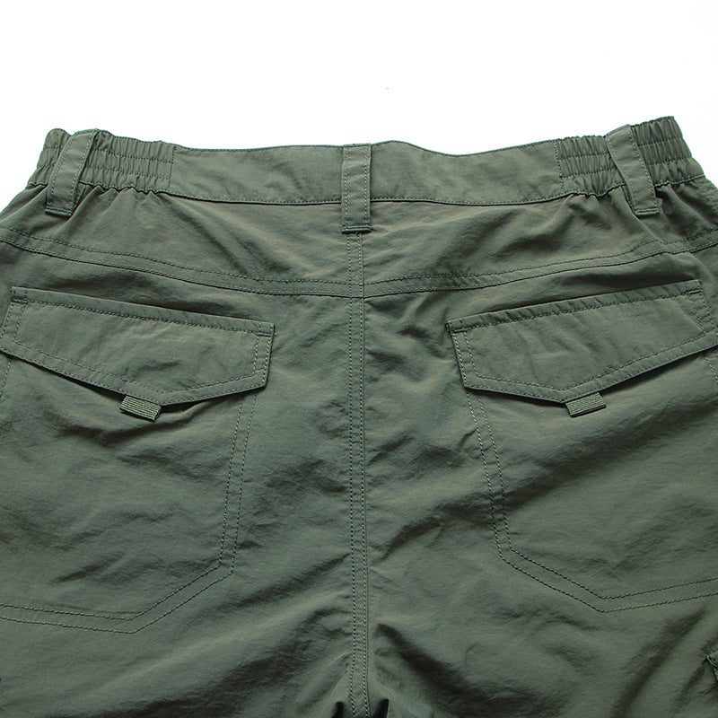 Men's Waterproof Quick-Dry Work Trousers - Professional Performance Pants