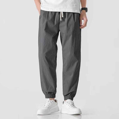 Men's Fashion Loose Cuffed Cargo Pants