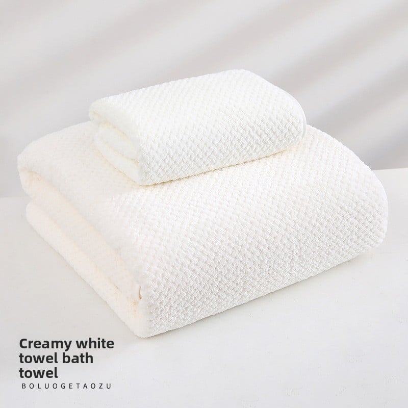 Ultra-Thick Premium Bath Towel - Absorbent Design