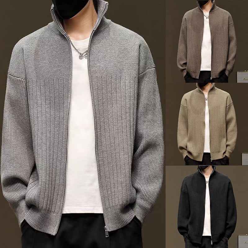 Men's Striped Stylish Warm British Sweater