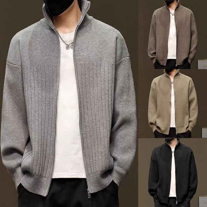 Men's Striped Stylish Warm British Sweater