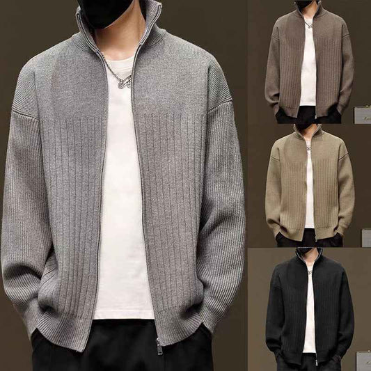 Men's Striped Stylish Warm British Sweater