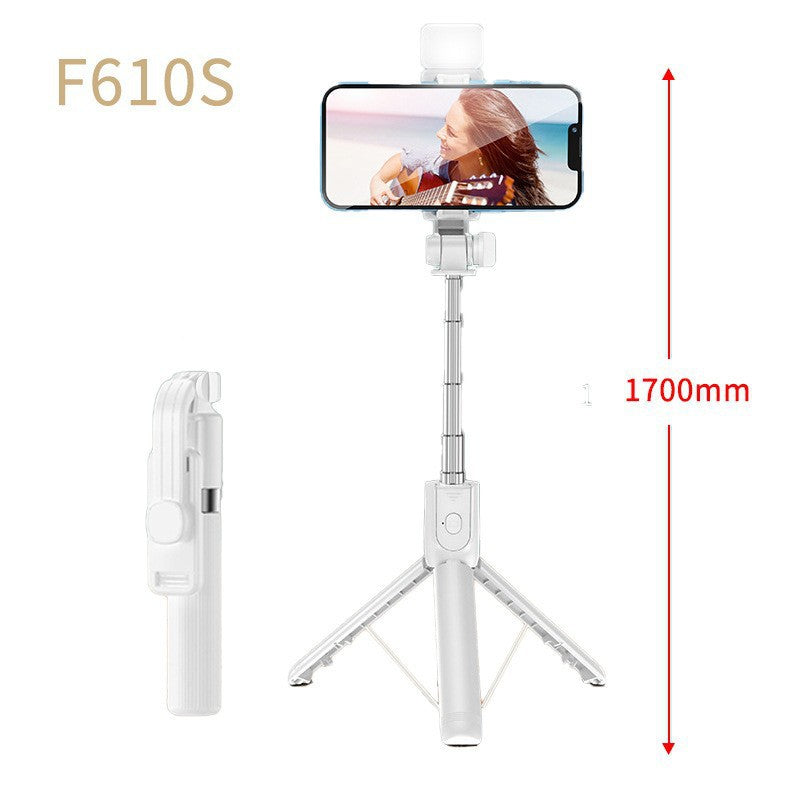 Bluetooth Selfie Stick - Wireless Remote Phone Camera Control 70cm Extendable