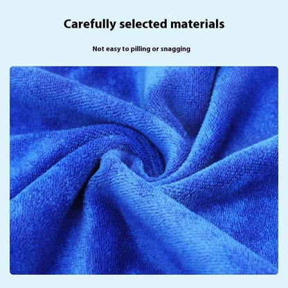 Car Wash Towel 30X30 Thickened Suction Car Wiper Housekeeping