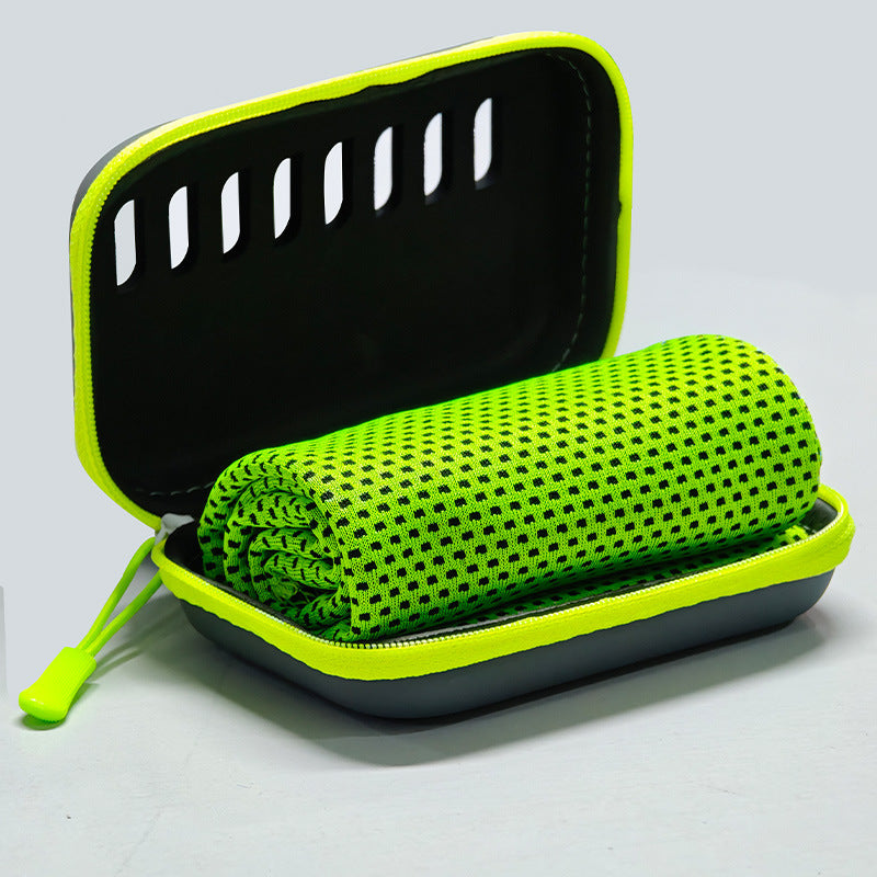 EVA Cooling Sports Towel - Quick-Dry Sweat Absorbent